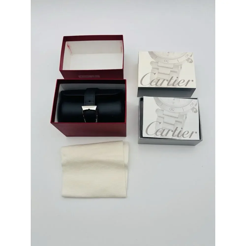 Branded Cartiér Red Empty Jewelry Box Set with Certificate & Outer Box VG Cond